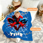 Spider-Man Heroes Custom Blanket