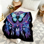 Specific Design Blanket with Bow