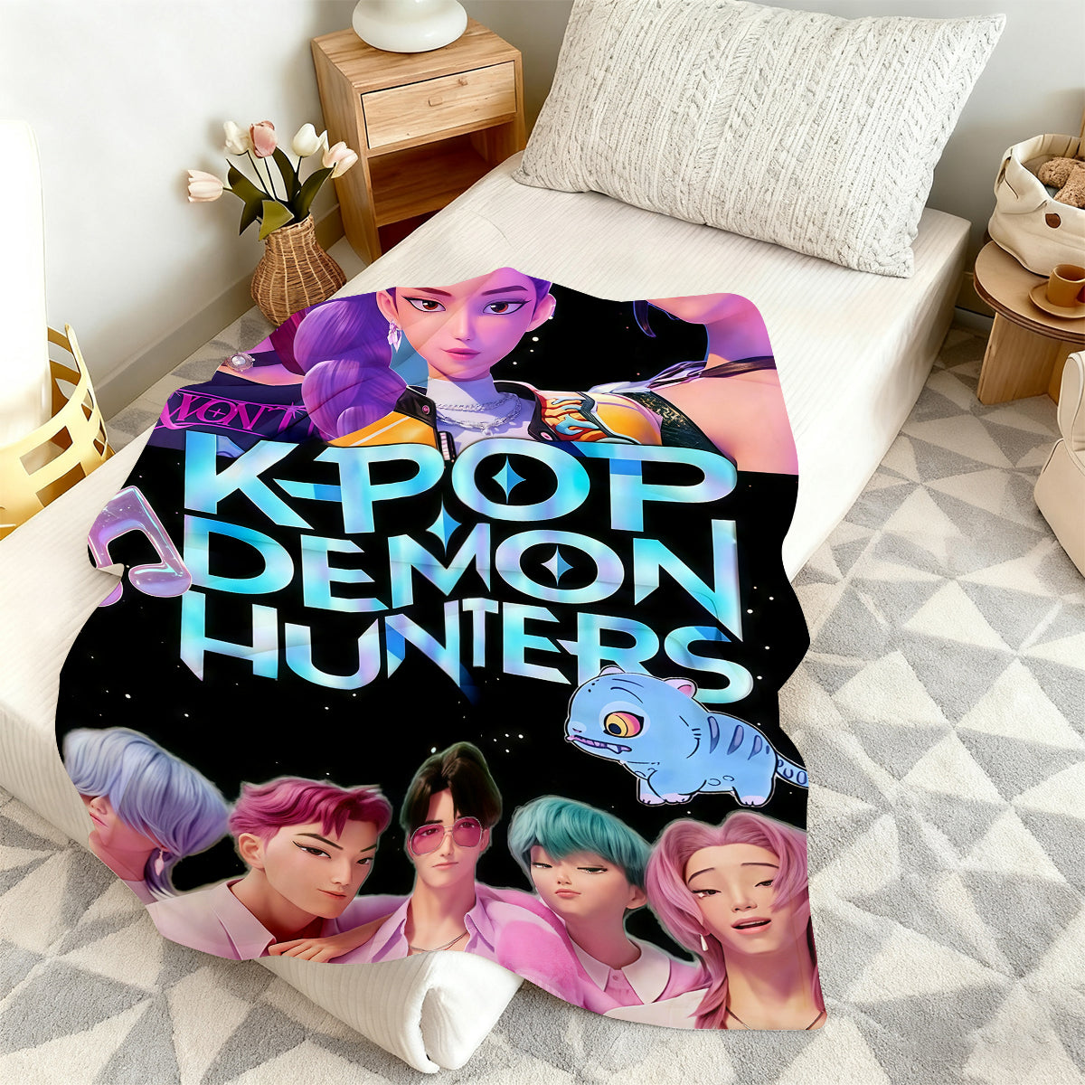 Kpop Fan Love Blanket