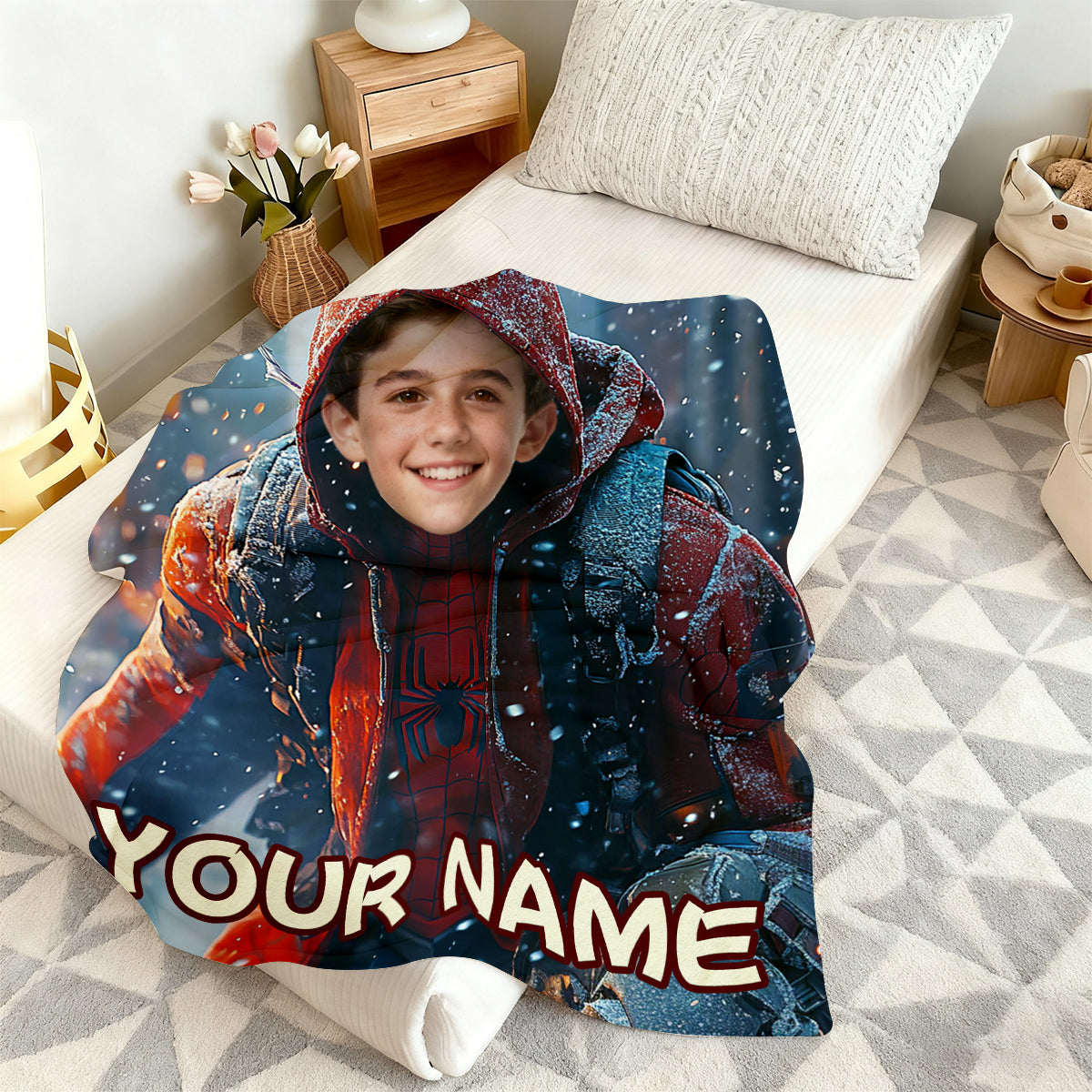 Spider-Man Heroes Custom Blanket