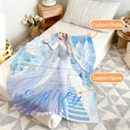 Cartoon Dreams Personalized Blankets