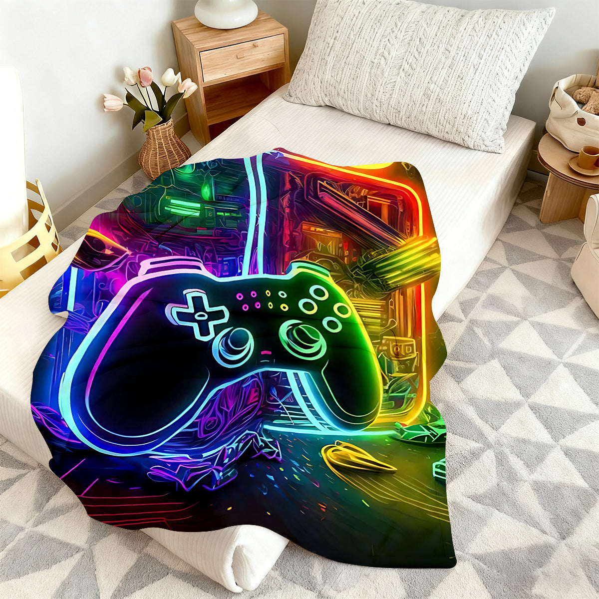 Specific Design Polyester Blanket