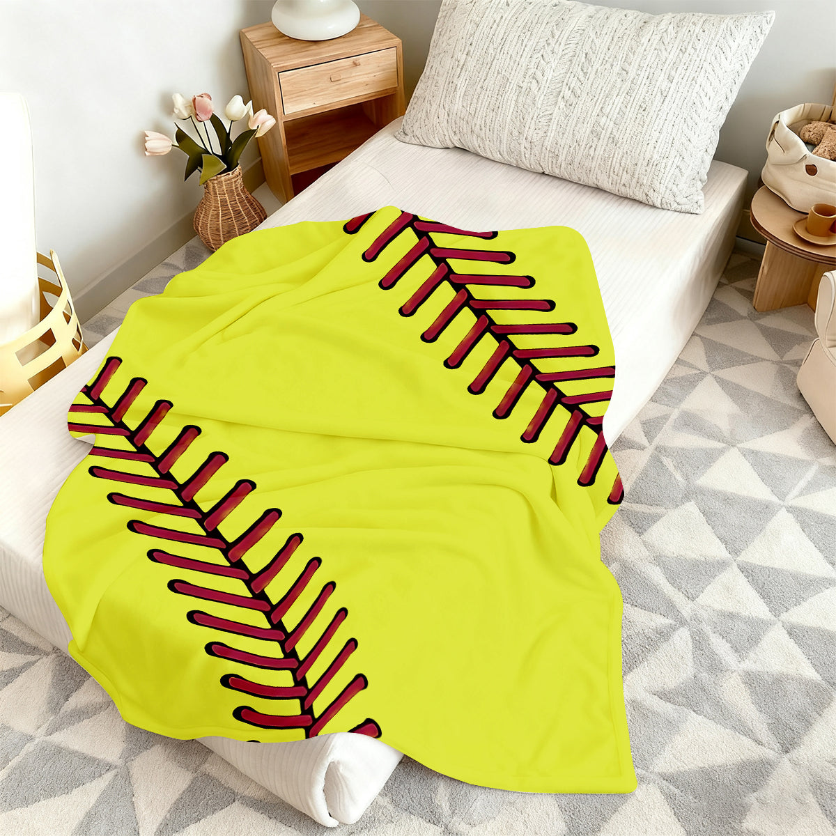 Ball Game Fleece Blankets