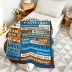 Specific Blanket for Son