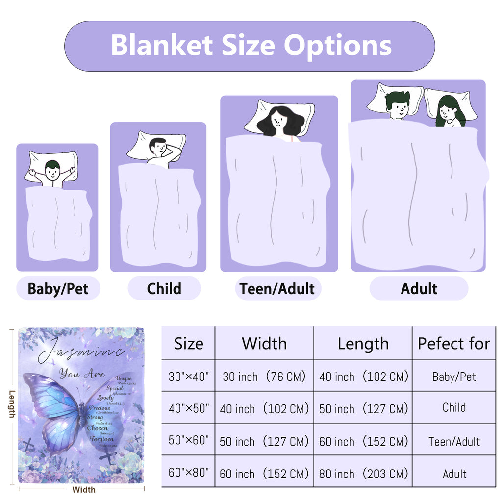Faithful Comfort Custom Blankets