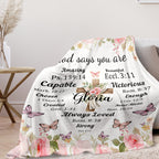 Faithful Comfort Custom Blankets