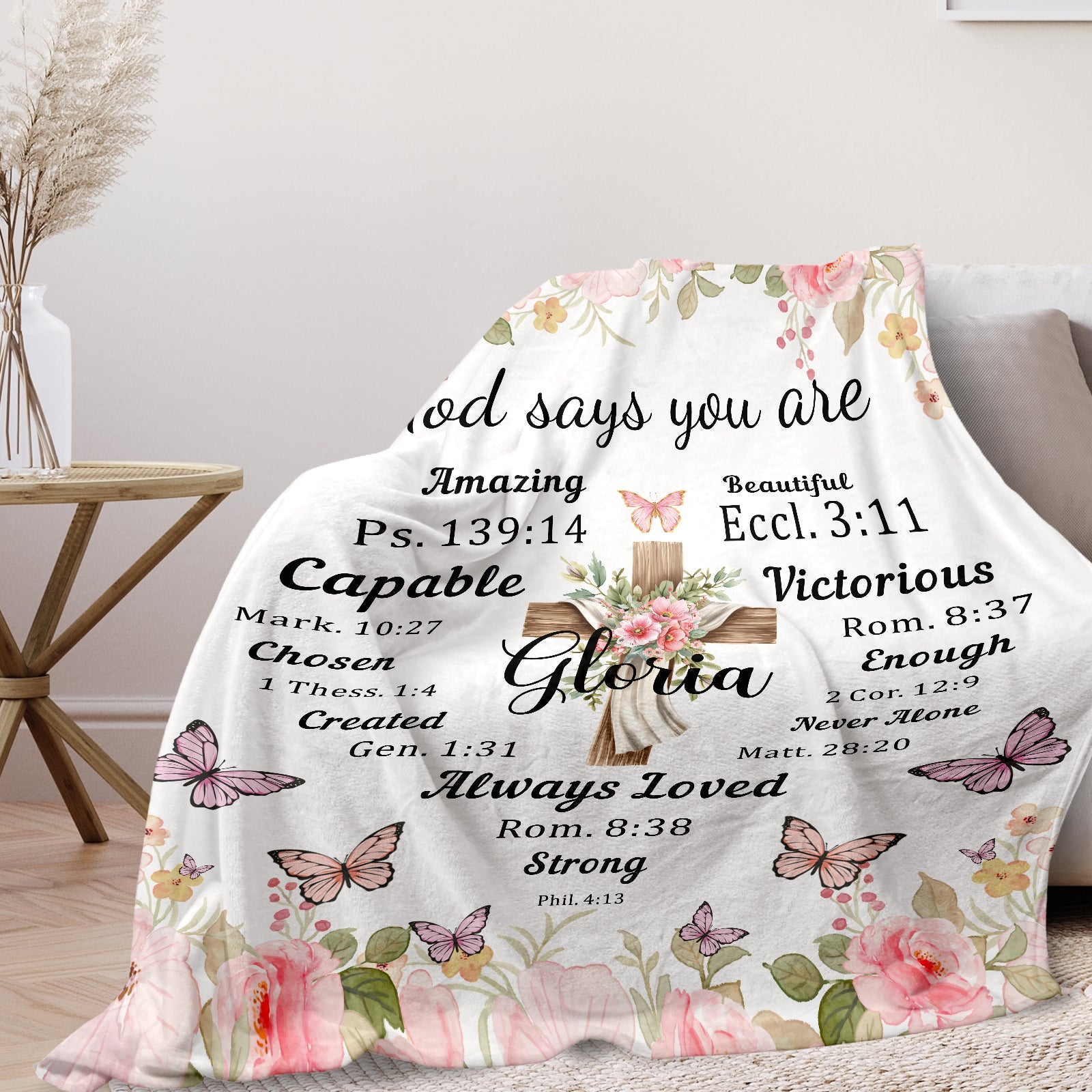 Faithful Comfort Custom Blankets