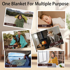 Personalized Dog Memorial Blanket