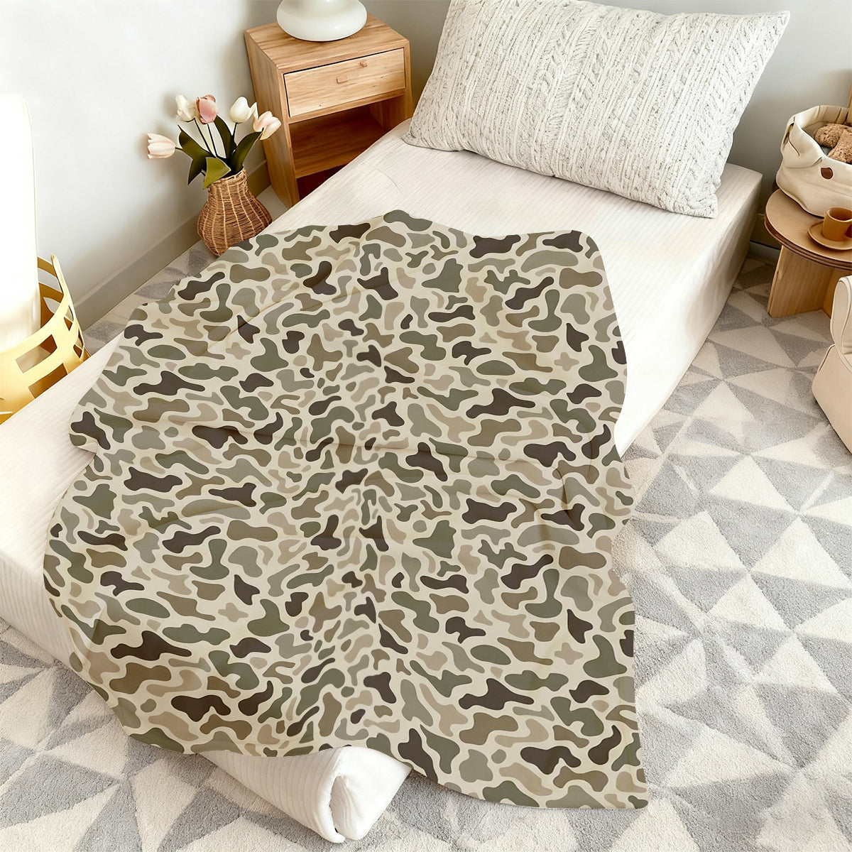Specific Design Polyester Blanket