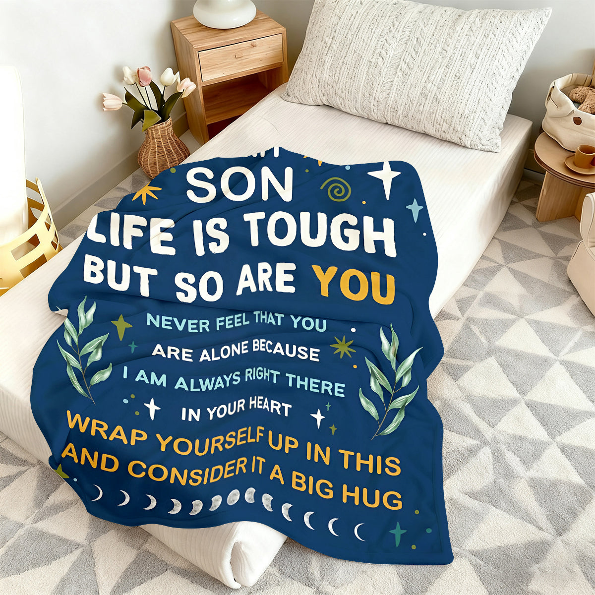 Specific Blanket for Son