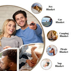 Custom Photo Blanket for Family