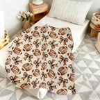 Ball Game Fleece Blankets