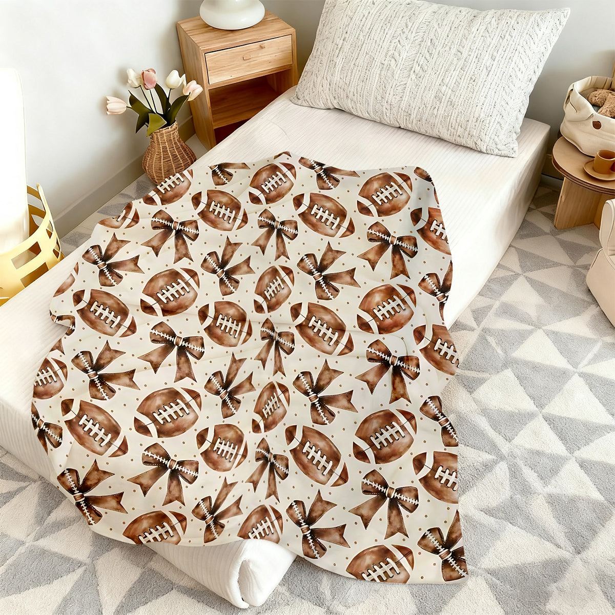 Ball Game Fleece Blankets