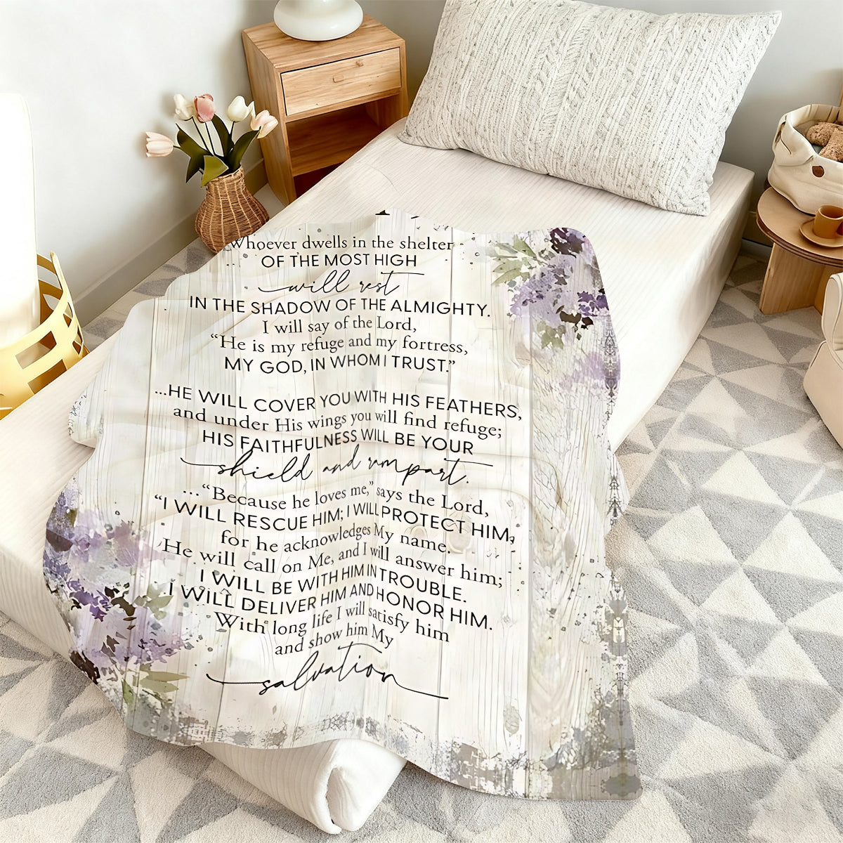 Faithful Comfort Specific Blankets