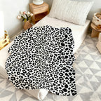 Wild Leopard Print Blanket