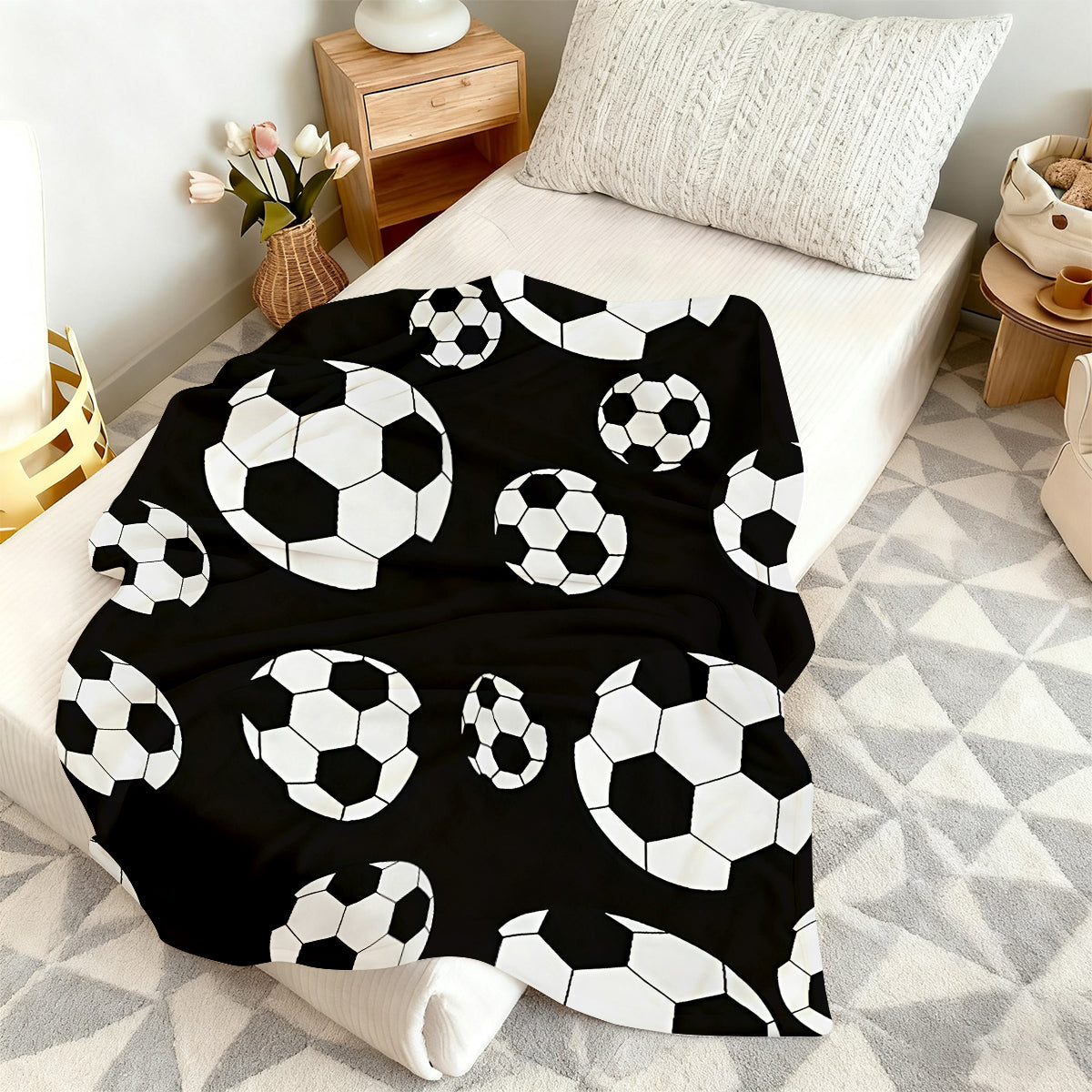 Ball Game Fleece Blankets