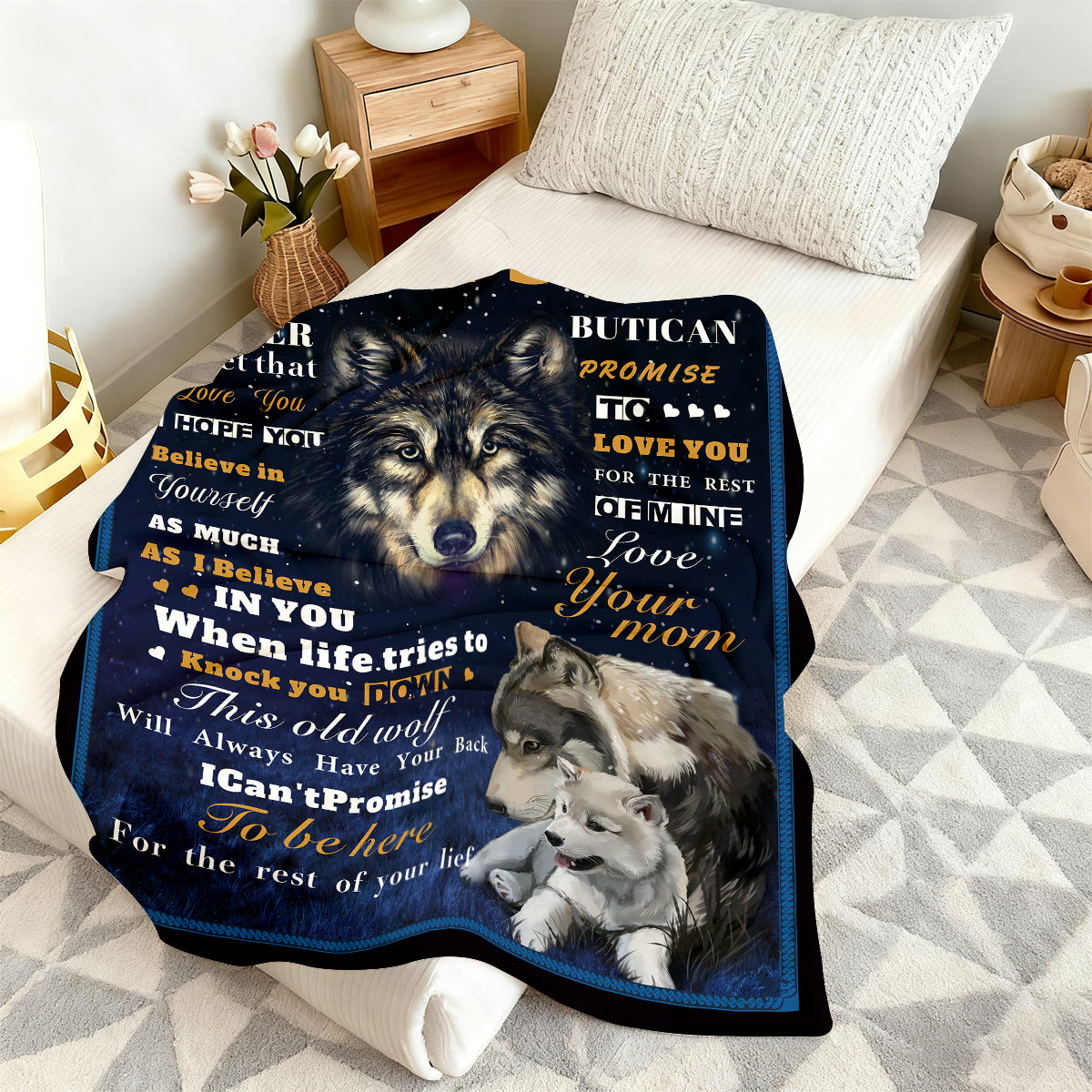 Specific Blanket for Son