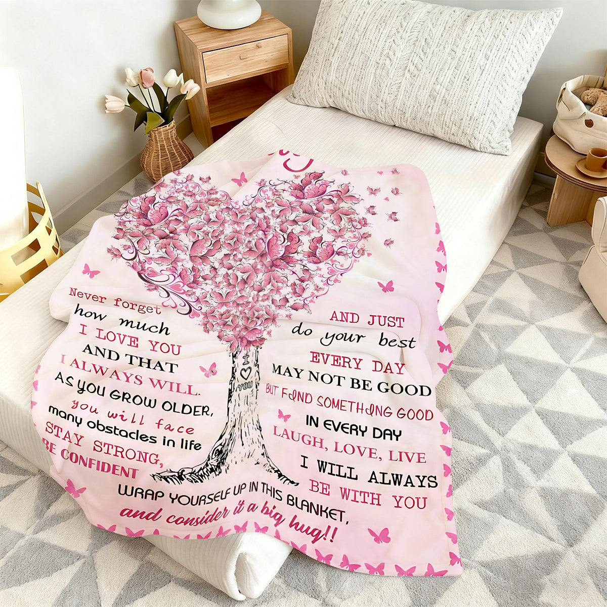 Specific Blanket for Granddaughter
