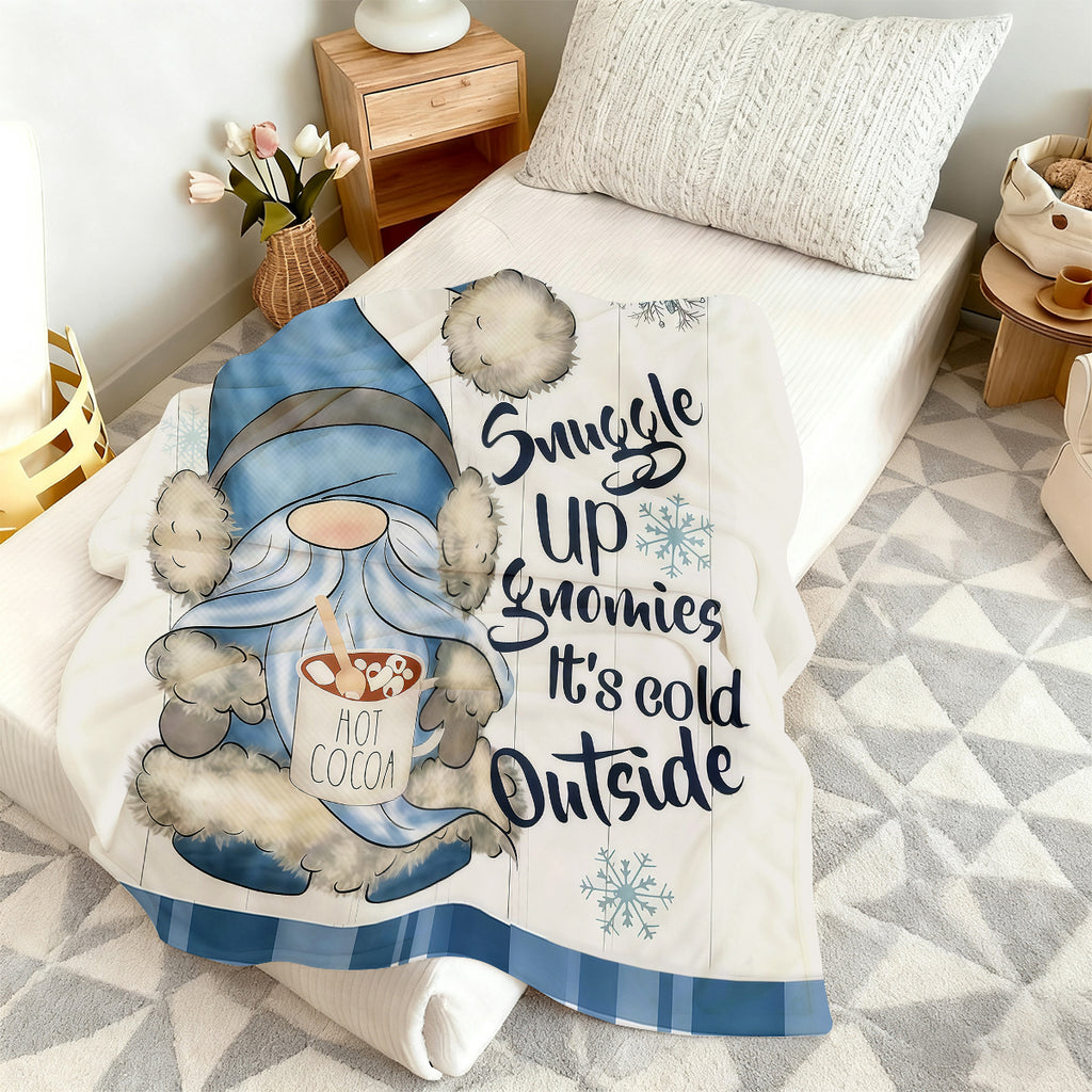 Merry Santa Claus Christmas Blanket