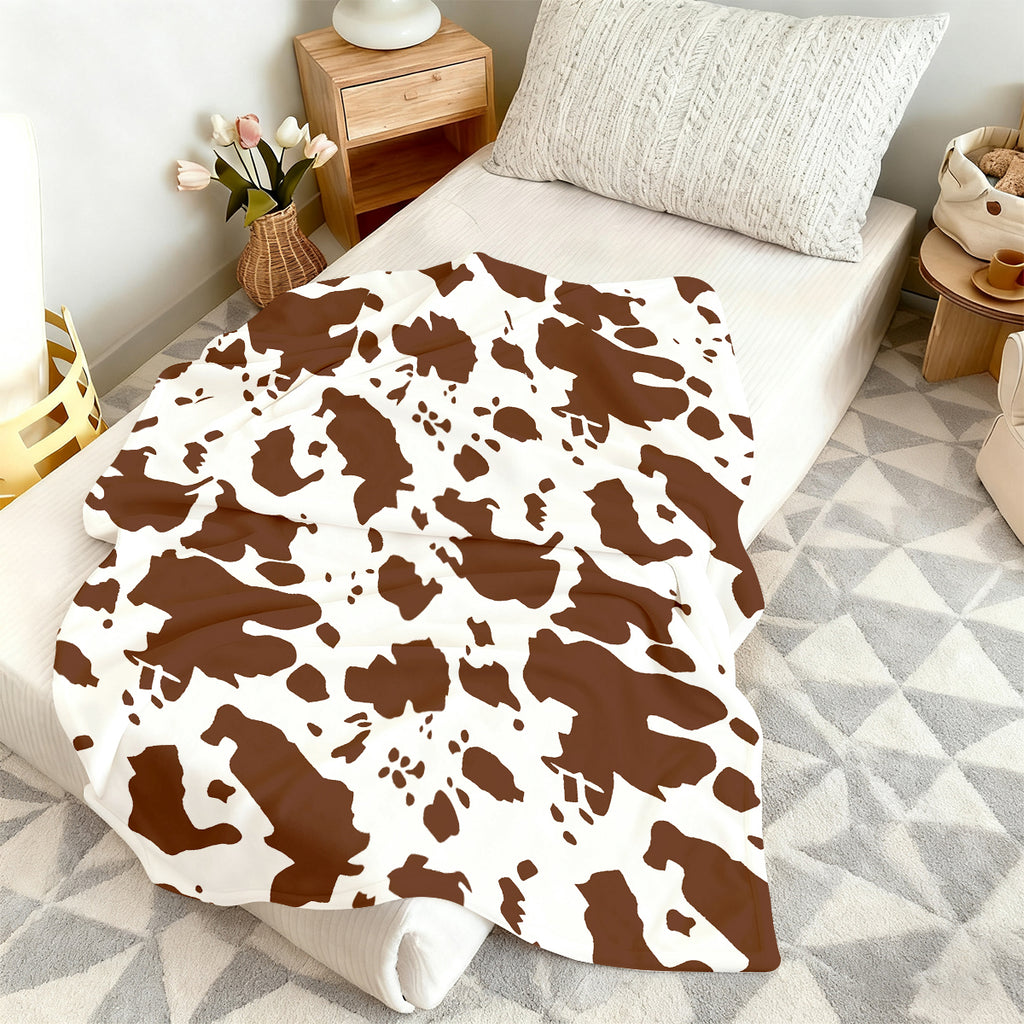 Wild Leopard Print Blanket