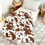 Wild Leopard Print Blanket