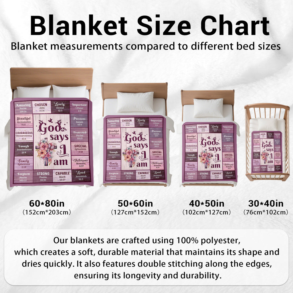 Faithful Comfort Specific Blankets