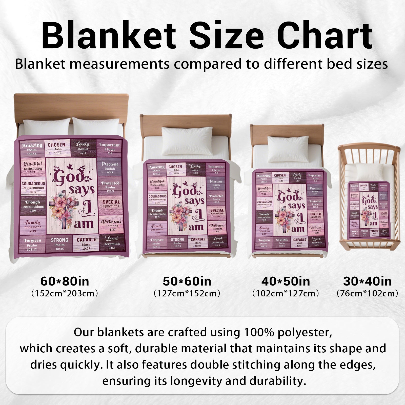 Faithful Comfort Specific Blankets