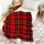Checkered Pattern Blanket