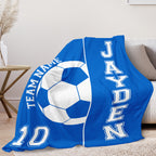 Custom Blankets for Sports Lovers with Name