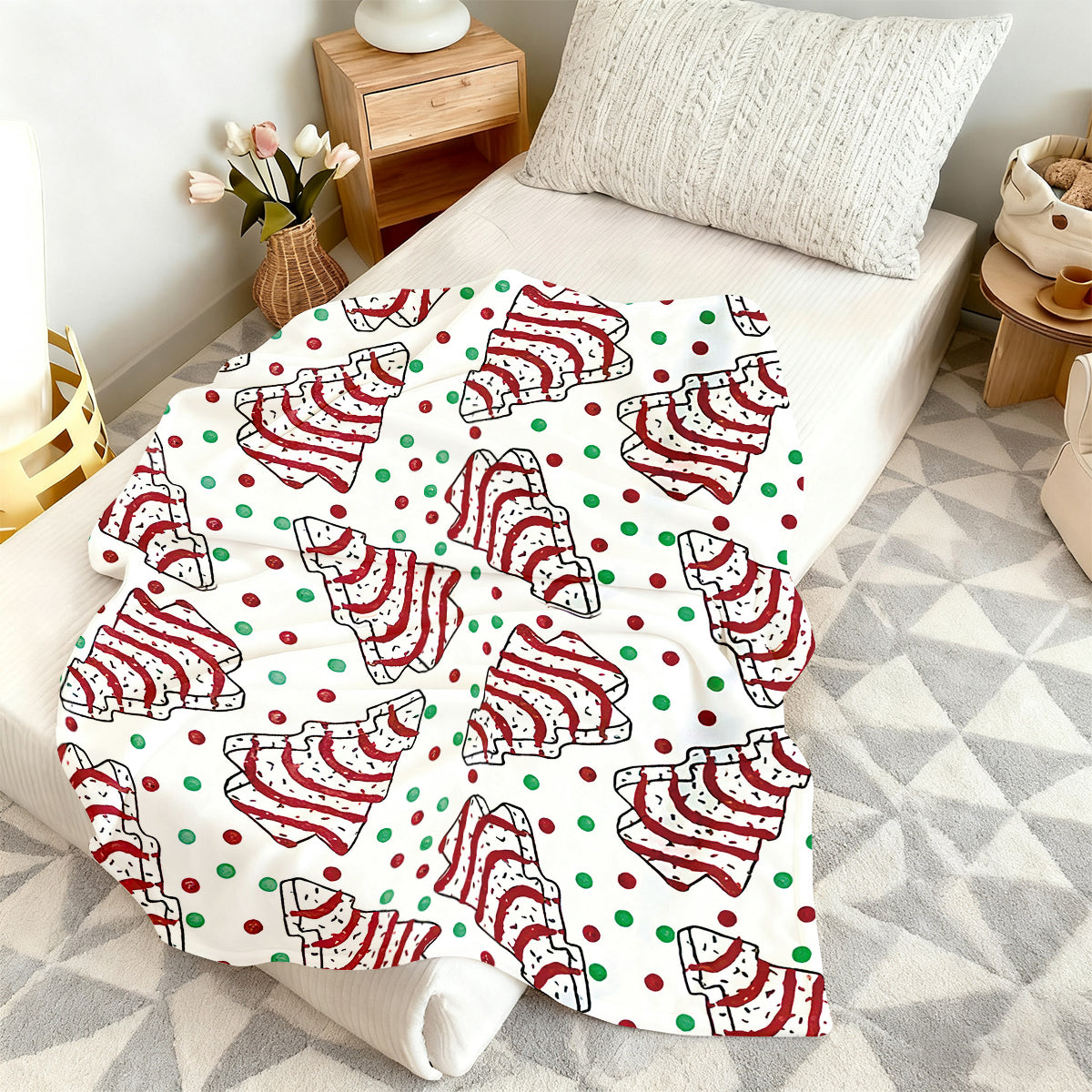 Specific Design Polyester Blanket
