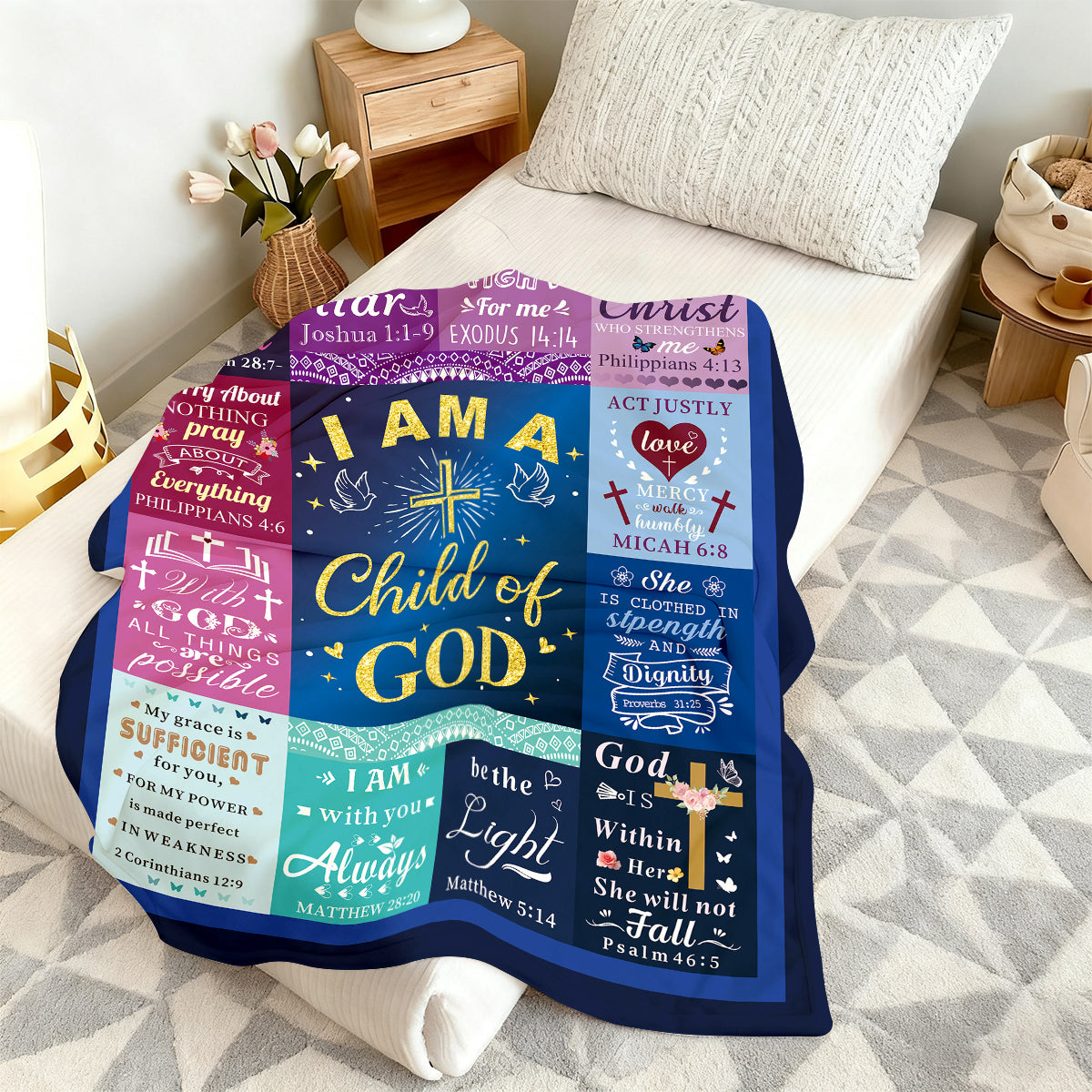 Faithful Comfort Specific Blankets