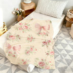 Specific Design Blanket with Bow