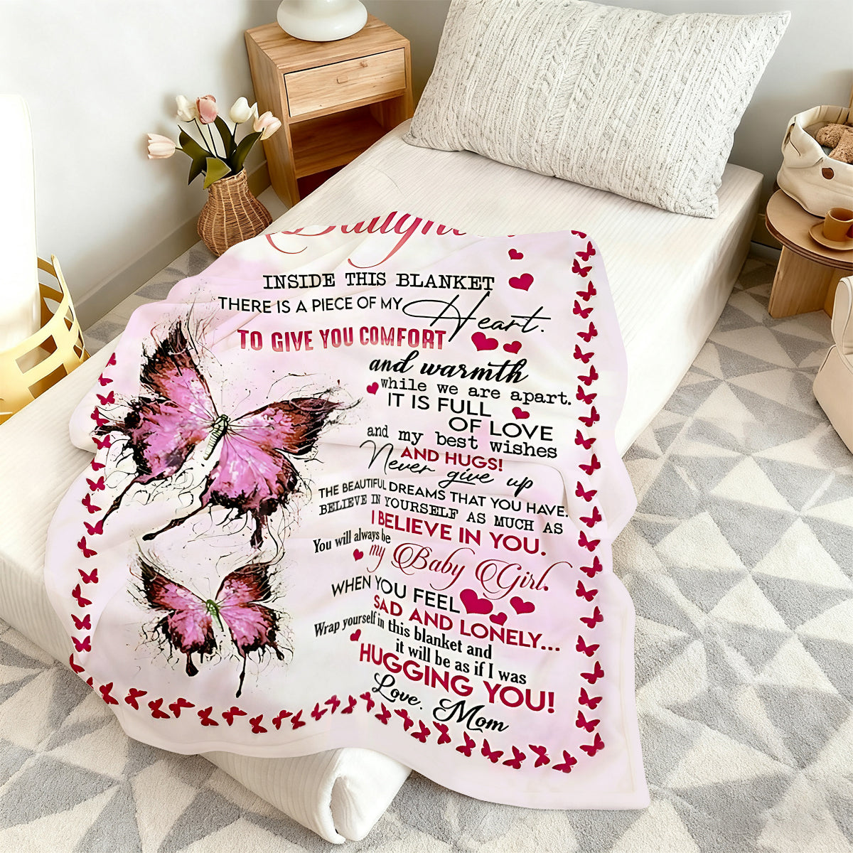 Specific Blanket for Daughter