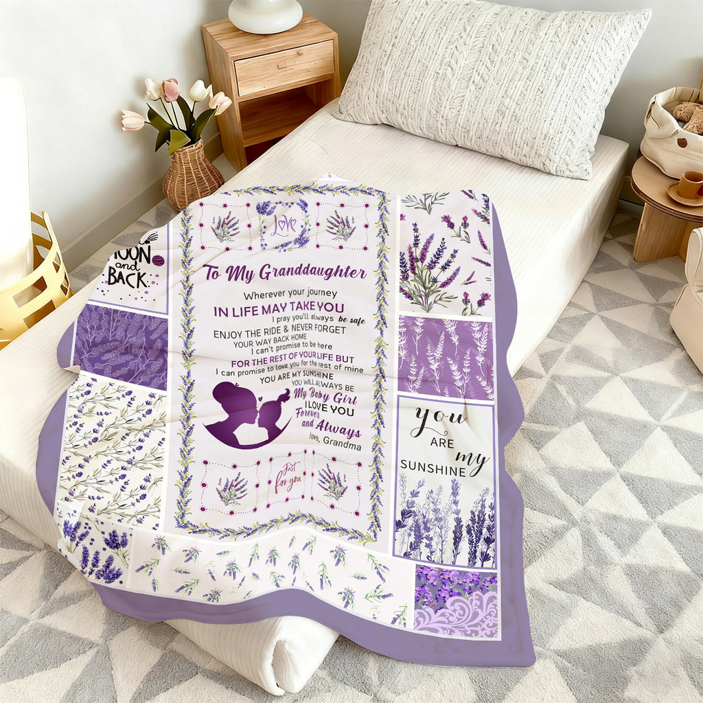 Specific Blanket for Granddaughter