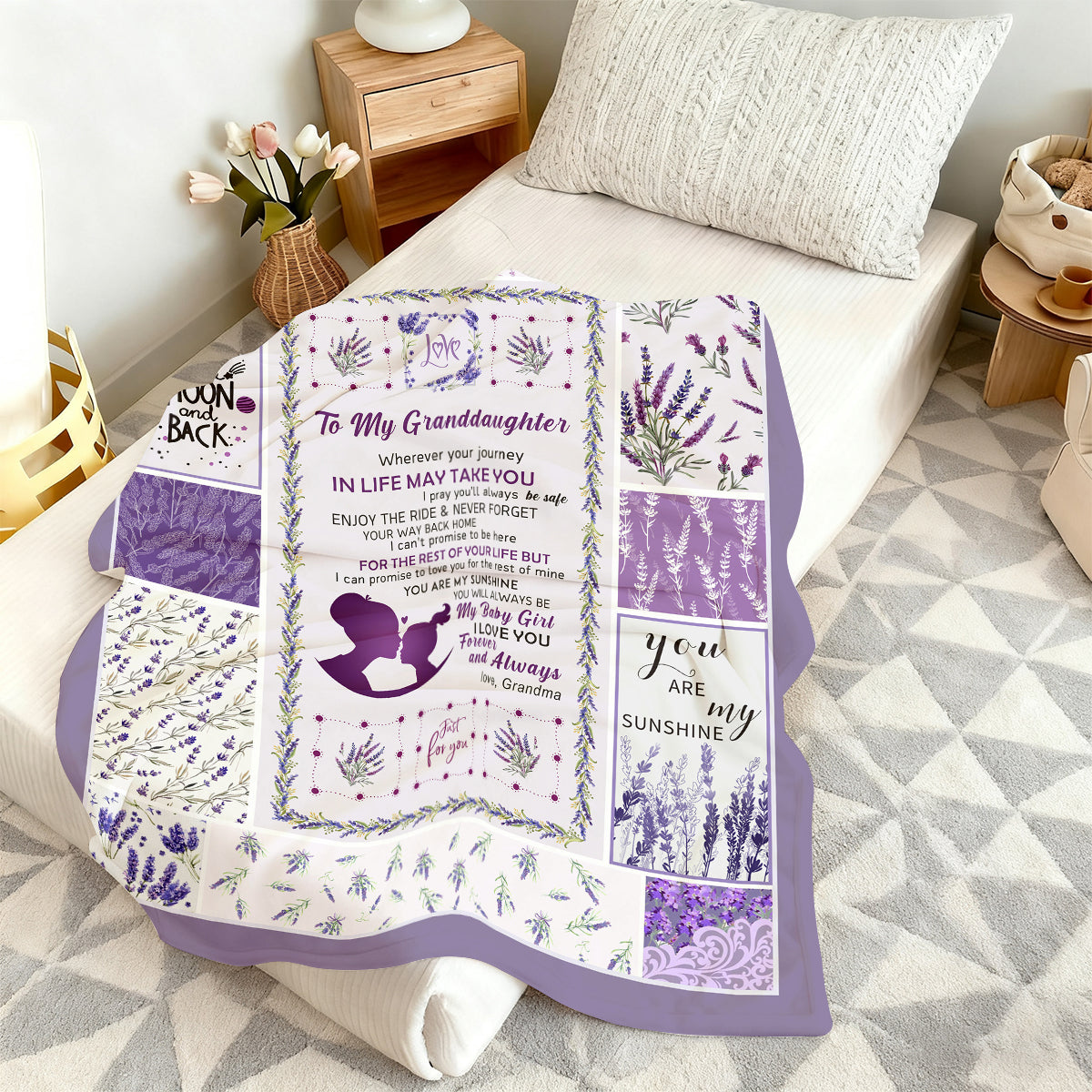 Specific Blanket for Granddaughter