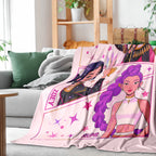 Kpop Stars Fleece Blanket