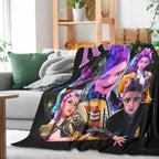 Kpop Vibes Blanket