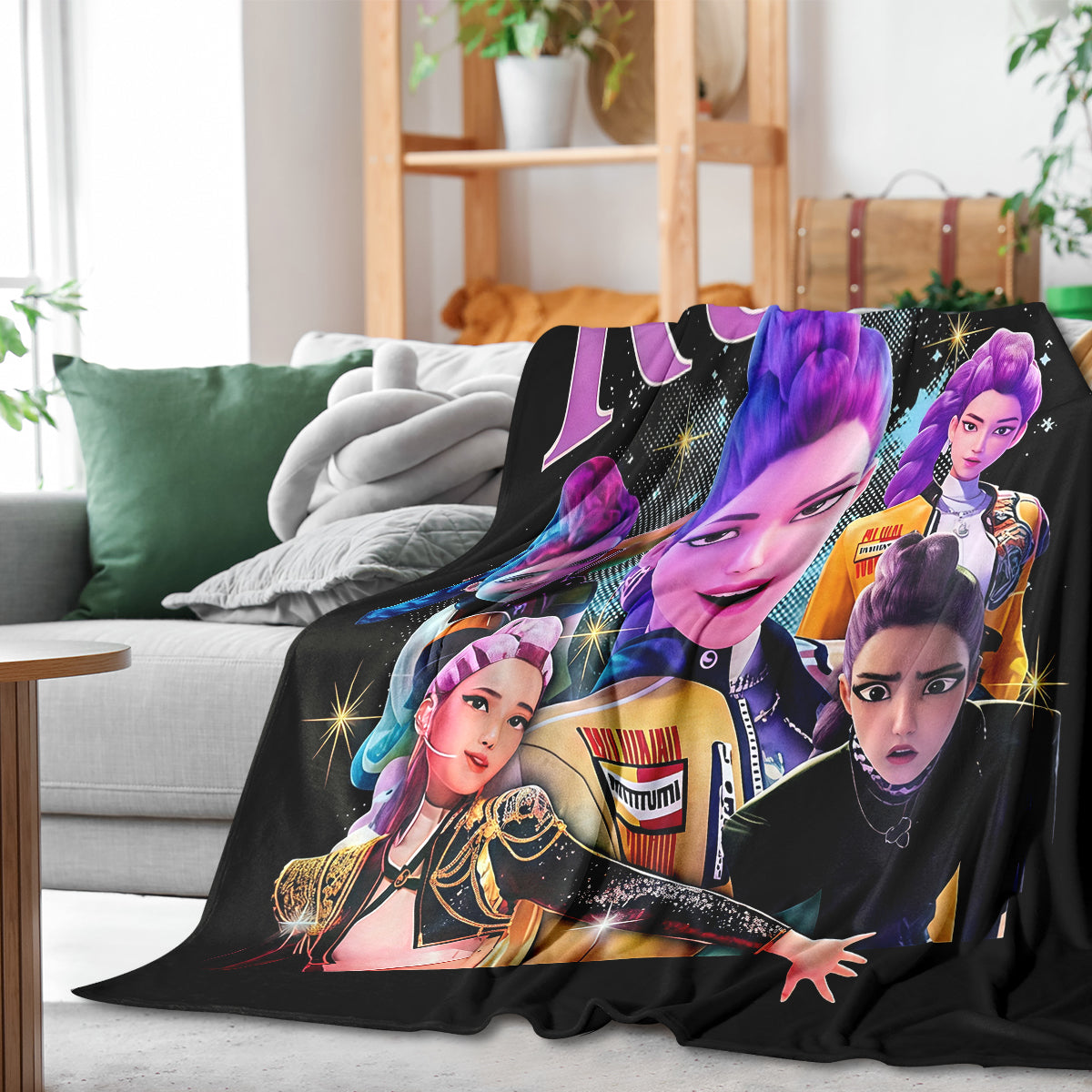 Kpop Vibes Blanket