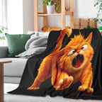 Specific Cozy f-meow-f Blanket