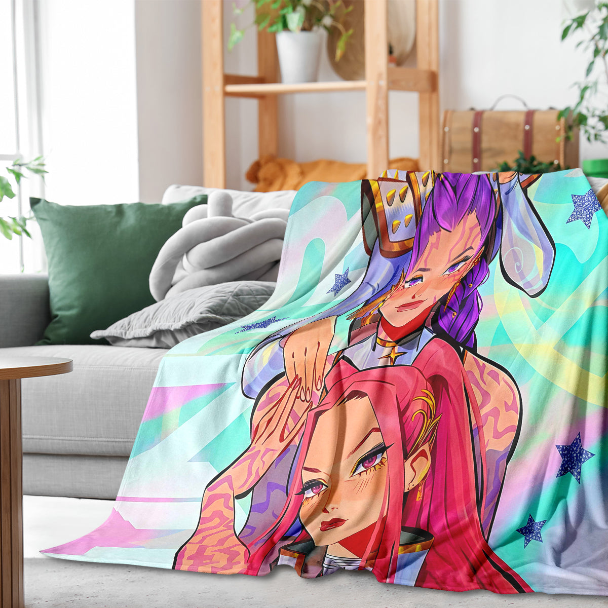 Kpop Fan Love Blanket