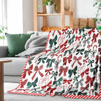 Specific Design Blanket with Bow