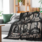 Horror Clash Fleece Blanket