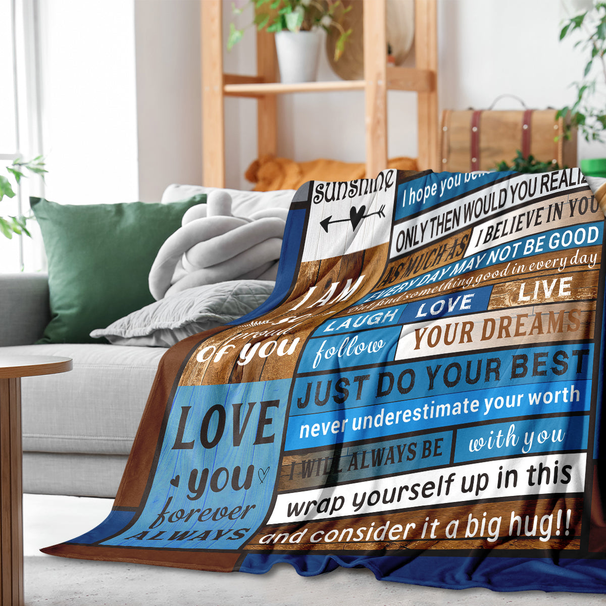 Specific Blanket for Son