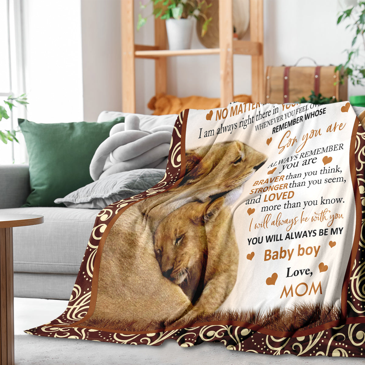 Specific Blanket for Son