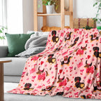 Valentine’s Day Dachshund Love Blanket – Perfect for Couples