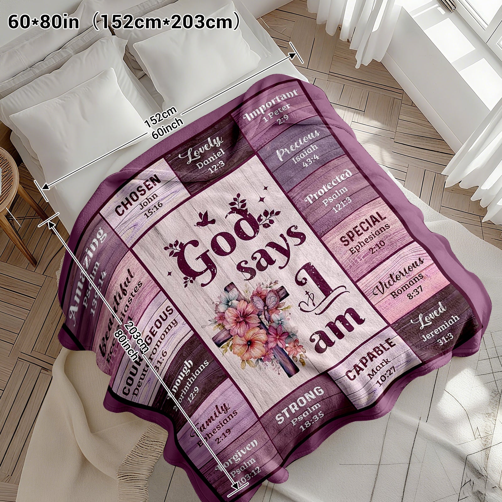 Faithful Comfort Specific Blankets