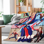 Spider-Man Heroes Custom Blanket