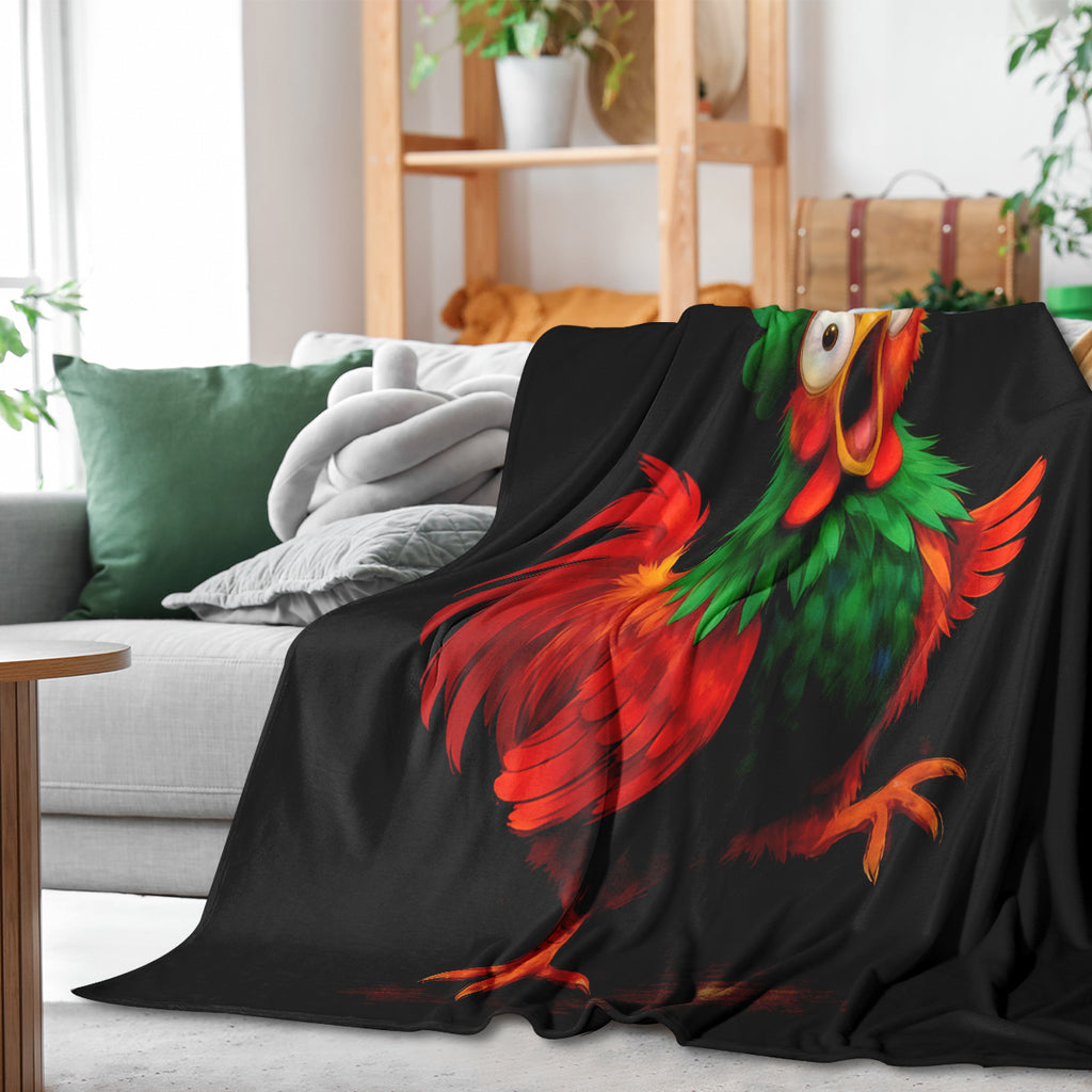 Specific Cozy f-caw-f Blanket
