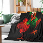 Specific Cozy f-caw-f Blanket