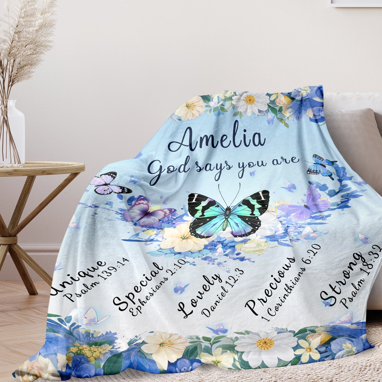 Faithful Comfort Custom Blankets